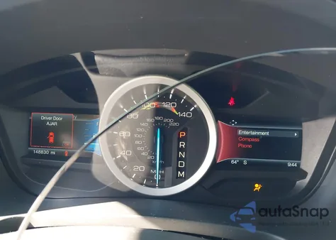 2015 Ford Explorer Xlt из США, поврежденный, VIN 1FM5K8D8XFGC58763